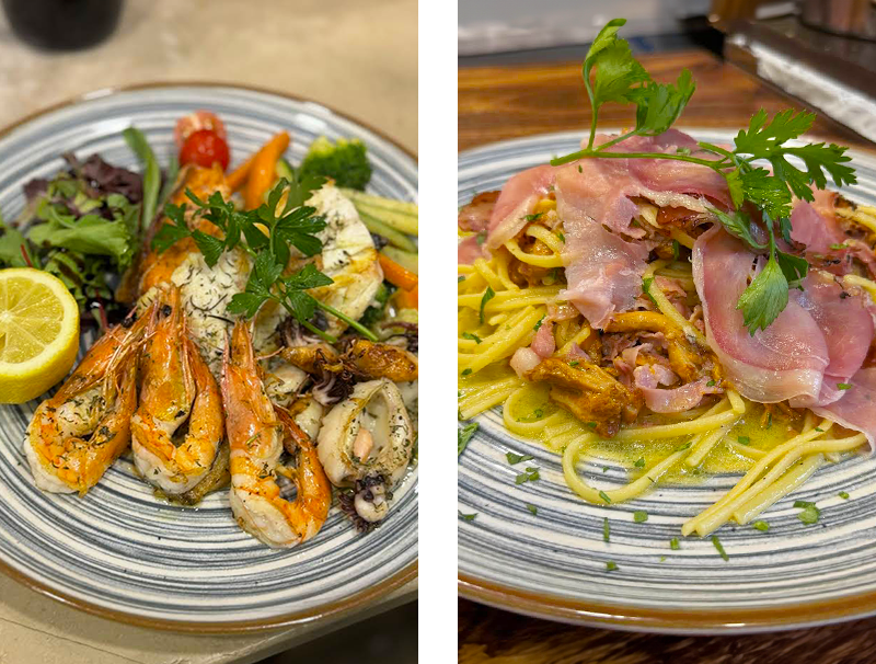 Le restaurant - Fellini - Restaurant italien Paris 1 - les meilleurs restaurant de Paris