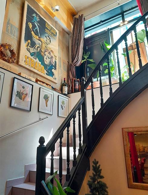 Fellini - Restaurant Paris 1er arrondissement - restaurant sympa Paris