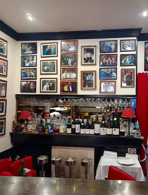 Le restaurant - Fellini - Restaurant italien Paris 1 - meilleur restaurant Paris