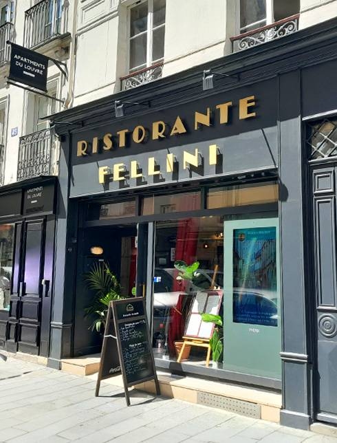 Le restaurant - Fellini - Restaurant italien Paris 1 - Restaurant près du Louvre