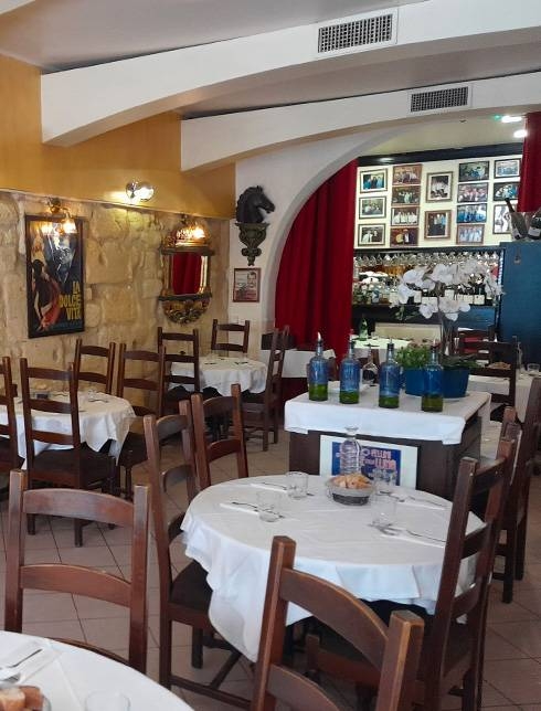 Le restaurant - Fellini - Restaurant italien Paris 1 - top restaurant Paris