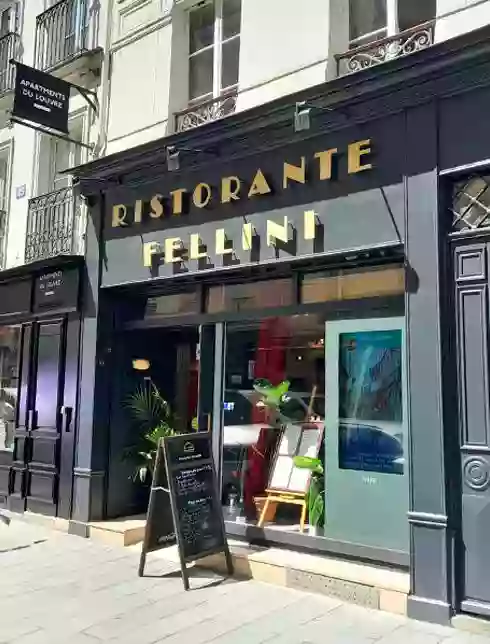 Le restaurant - Fellini - Restaurant italien Paris 1 - meilleur resto Paris